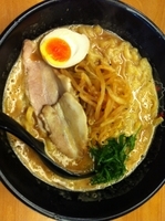 「味噌とんこつラーメン」@春日井ラーメン 楽喜 本店の写真