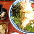 天ぷらおろしのぶっかけうどん　「860円」
