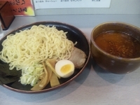 「雷醤つけ麺 大盛 ￥750」@広輪坊 松戸店の写真
