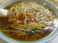 「もやしそば（600円）」@千成飯店の写真