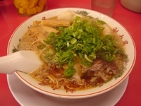 「海老ワンタン麺」@ラーメン魁力屋 高槻店の写真