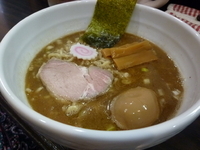 「醤油味玉ラーメン」@入谷製麺の写真