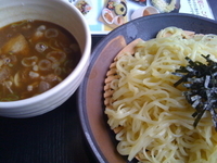 「濃厚魚介つけ麺」@幸楽苑 高萩店の写真