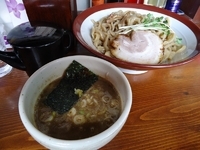 「『特濃つけ麺 中盛(￥850)』」@大八車の写真