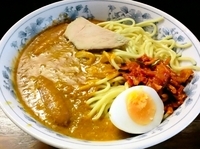 「ばそカリー」@江戸川橋大勝軒の写真