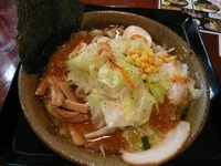 「蔵出し北海味噌￥750（ﾔｻｲ、ﾜﾝﾀﾝ）」@こだわりらーめん くらや商店 加須店の写真