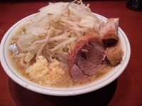 「小ラーメン」@らーめん大 大森店の写真