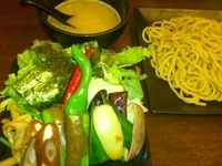 「塩野菜つけめん ￥1050＋普通盛 ￥100＝￥1150」@caminoの写真