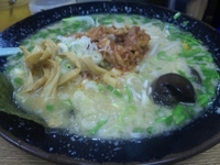 「ミソホルモン ￥850」@屋台ラーメンとんこつ貴生の写真