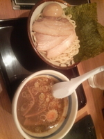 「特製つけ麺・並」@山岸一雄製麺所 池袋店の写真