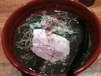 「黒みそラーメン（780円）」@黒味噌らーめん 初代けいすけ 品川店の写真