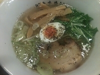 「香味徳ラーメン（700円）」@牛骨ラーメン 香味徳の写真