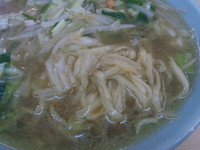 「湯麺」@自慢亭の写真