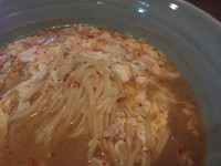 「タンタンメン(控え目)」@元祖 ニュータンタンメン本舗イソゲン 新城店の写真