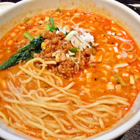 「坦々麺セット　￥６８０」@吉龍軒の写真