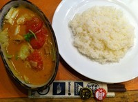 「とろけるトロ豚とキャベツのカリー(スタンダード)」@アジア型 YAMIYAMIカリー 中野店の写真