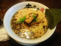 「醤油とんこつ大盛」@麺屋 あごすけの写真
