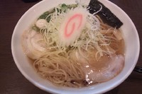 「和風醤油ラーメン」@彩色ラーメン きんせい 高槻駅前店の写真