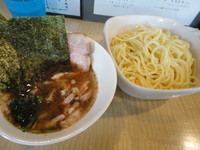 「つけめん　塩かつお(950円)」@菜の写真