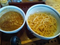 「つけ麺（880円）」@らあめん力丸の写真
