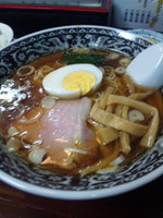 「醤油　６００円」@中華そば にしむらの写真