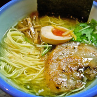 「ゆず塩（淡麗）　￥８５０」@AFURI 恵比寿の写真