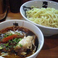「カラシビつけ麺」@カラシビ味噌らー麺・つけ麺 神田本店の写真