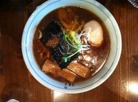 「２代目味玉醤油ラーメン」@麺屋 穂華の写真