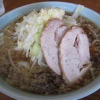「ラーメン・ニンニク　600円」@ラーメン二郎 亀戸店の写真