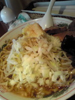 「らーめん￥700」@らーめん ぽっぽっ屋 水道橋店の写真