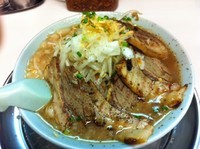 「小豚らーめん」@らーめん 凌駕の写真