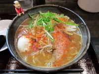 「辛味噌らーめん」@麺屋 彩々 昭和町本店の写真