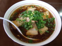 「中華そば(醤油)」@中華そば 海やの写真