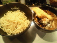 「極辛BLACKつけ麺(並)(１辛) 780円」@極辛BLACKつけ麺 七代目けいすけの写真