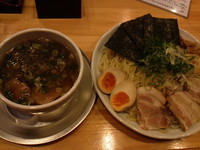 「塩つけ麺（得製）」@ラーメン Jackson'sの写真