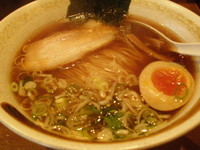 「和風魚介醤油ラーメン（650円）」@麺家 徳の写真