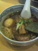 「醤油らーめん」@らーめん いまるやの写真