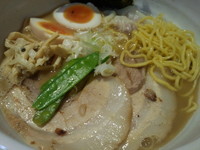 「特製ラーメン」@麺屋 縁道の写真