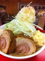 「特ご郎」@麺厨房 豪快家 大森店の写真