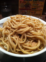 「ラーメン中、味玉」@ジャンクガレッジ 東京ラーメンストリートの写真