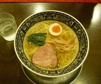 「らーめん　しお」@中村屋の写真