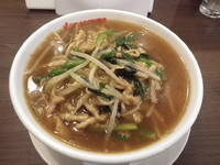 「横浜発祥！サンマー麺」@DRAGON酒家の写真