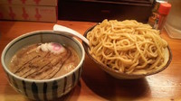 「濃厚つけ麺 あつもり（大盛）　８００円」@銀座 朧月の写真