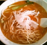 「担々麺(880円)」@ラーメンハウスNamikiの写真