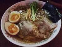 「クローバーらーめん＋煮玉子」@らーめん キラリの写真