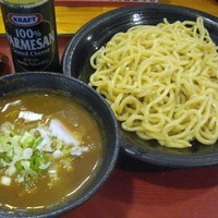 「カレーつけ麺」@中華そばつけ麺 魚介の達人 久兵衛 取手店の写真