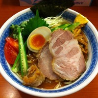 「冷やし中華（￥890）」@麺恋処 いそじの写真