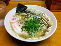 「とろみそば」@つけめん 三三㐂の写真