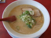 「赤玉ラーメン」@赤玉ラーメン 枚方本店の写真