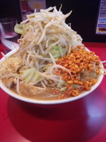 「豚ラーメン８５０円」@千里眼の写真